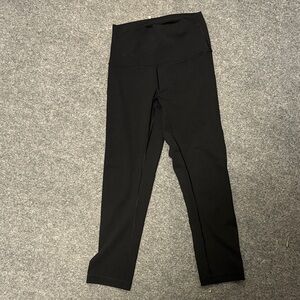 lululemon athletica Kids Black High-Rise Performance Leggings
